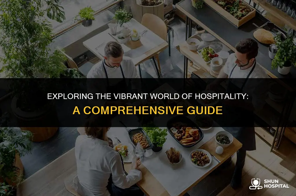 what is a hospitality sector