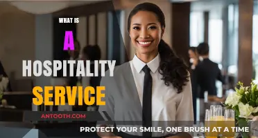 Exploring the Essentials: What Constitutes a Hospitality Service?