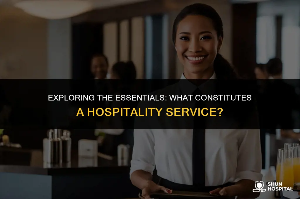 what is a hospitality service