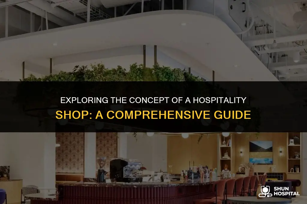 what is a hospitality shop