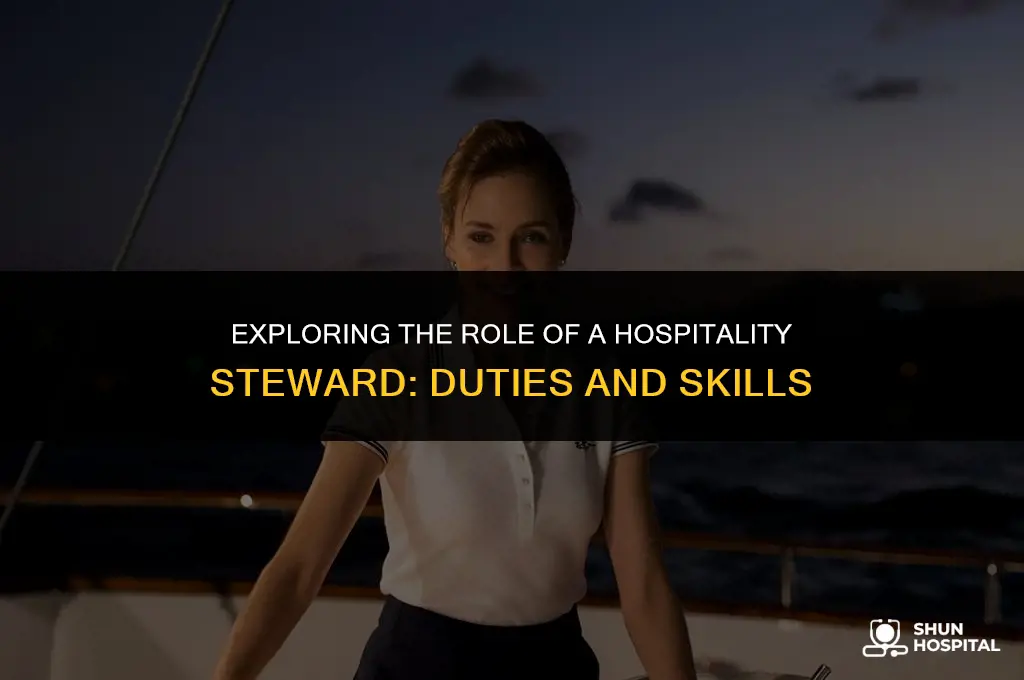 what is a hospitality steward