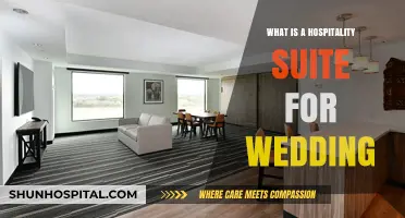 Hospitality Suite: Enhancing Your Wedding Guest Experience