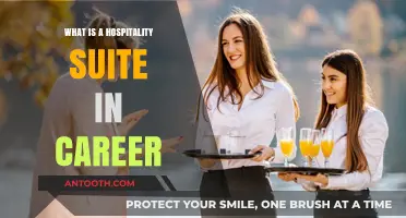 Hospitality Suite: Career Networking Opportunities