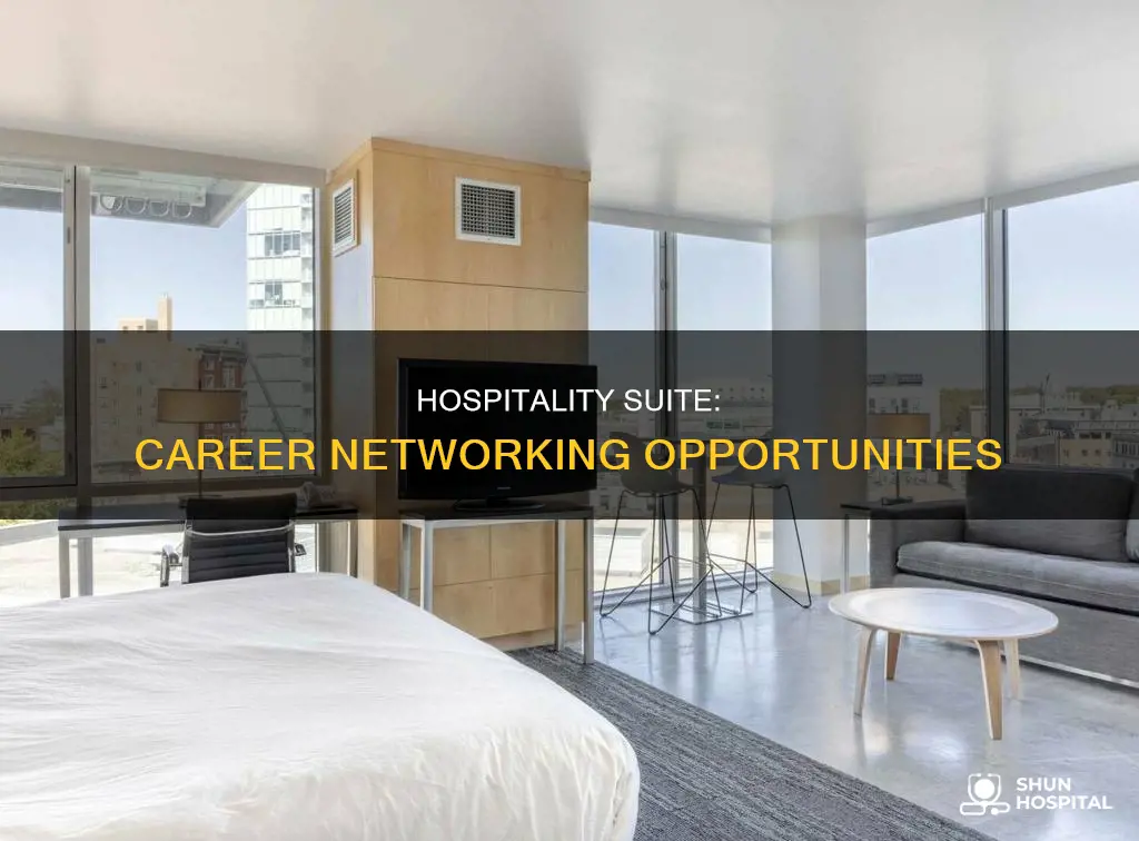 what is a hospitality suite in career