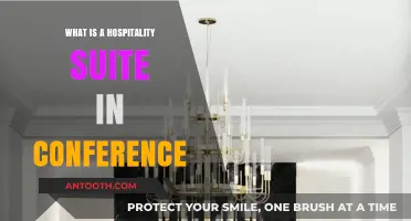 Hospitality Suite: Conference Networking Powerhouse