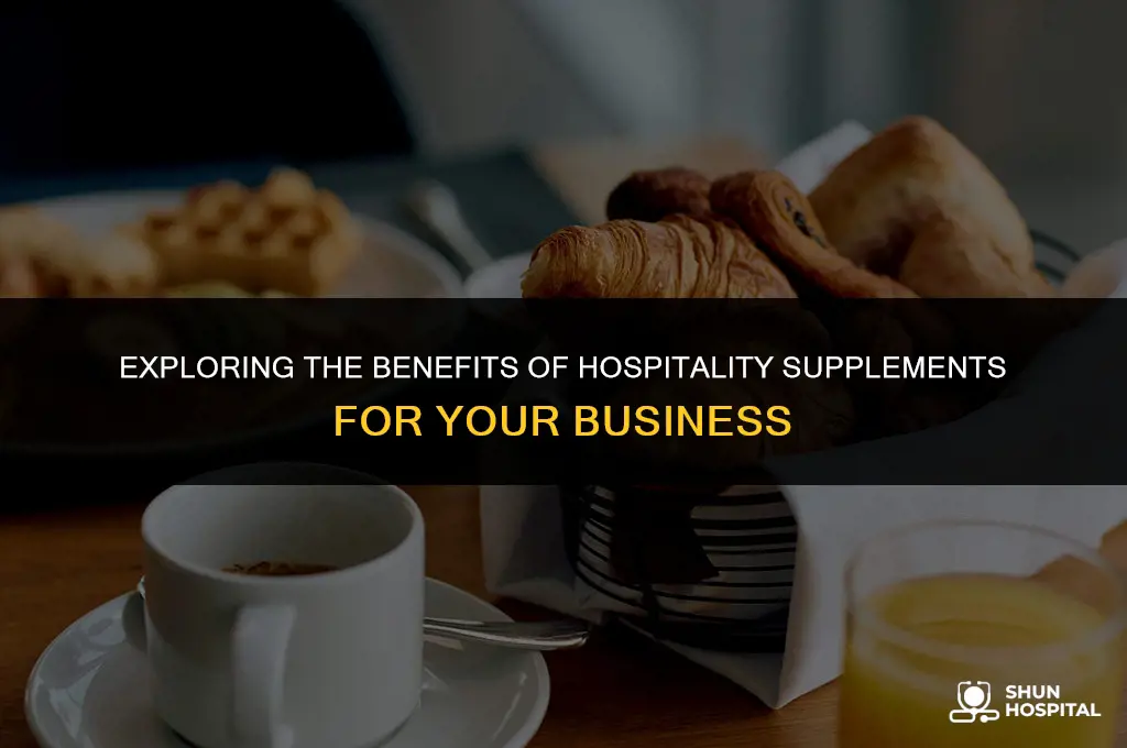 what is a hospitality supplement