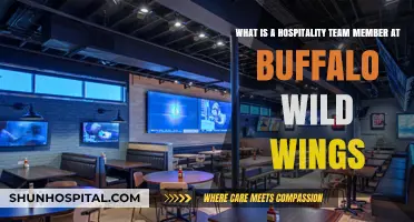 Exploring the Role of a Buffalo Wild Wings Hospitality Team Member