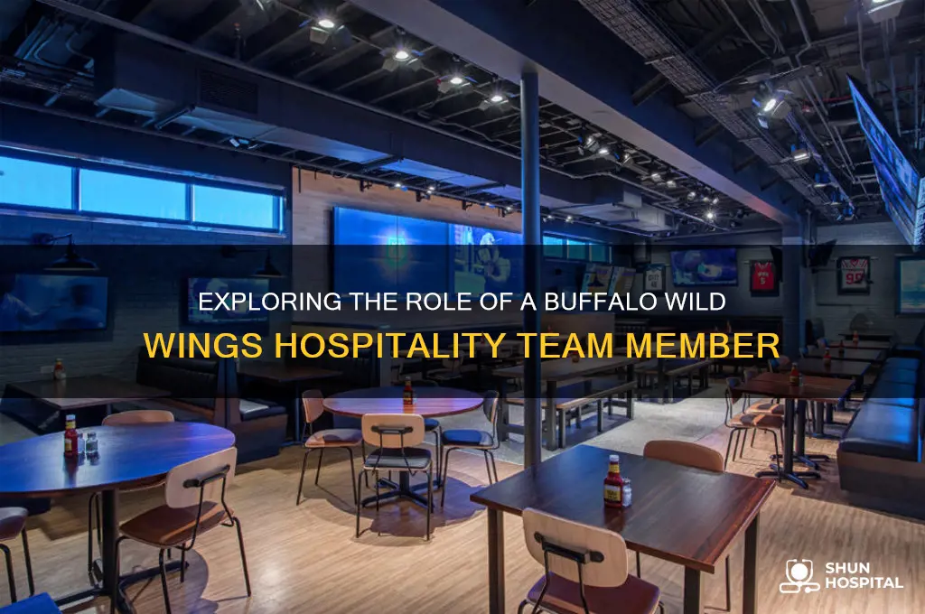 what is a hospitality team member at buffalo wild wings