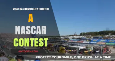 Understanding Hospitality Tickets in NASCAR Contests: A Comprehensive Guide