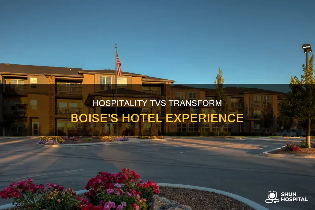 what is a hospitality tv boise id