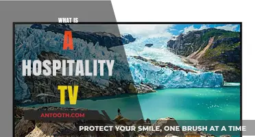 Understanding Hospitality TVs: Features, Benefits, and Uses for Hotels