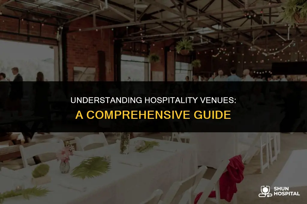 what is a hospitality venue