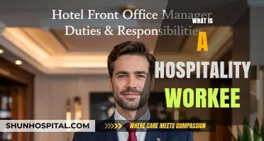 Exploring the Role of a Hospitality Worker: Duties and Skills Required