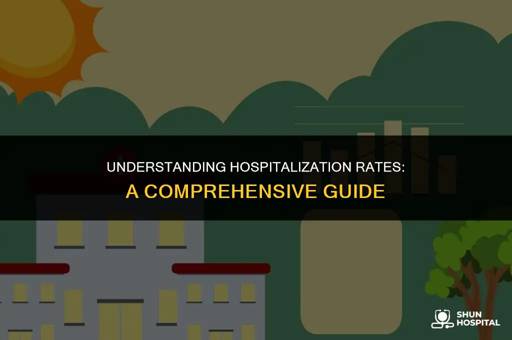 what is a hospitalization rate