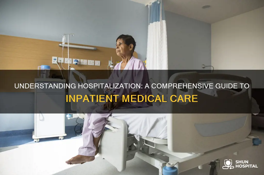 what is a hospitalization