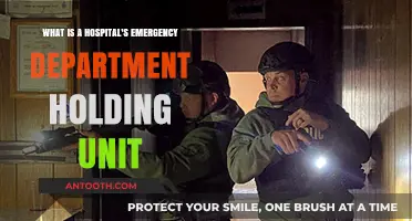 Understanding Hospital Emergency Department Holding Units: Purpose and Function