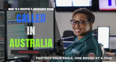 Understanding Australia's Emergency Room: What It's Called and How It Works