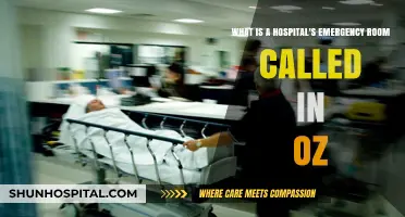 Emergency Care in Australia: Unveiling the Name of Hospital ERs