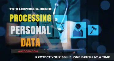 Understanding Hospitals' Legal Basis for Processing Personal Data
