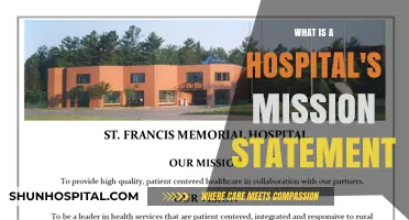 A Hospital's Mission: Core Values and Purpose