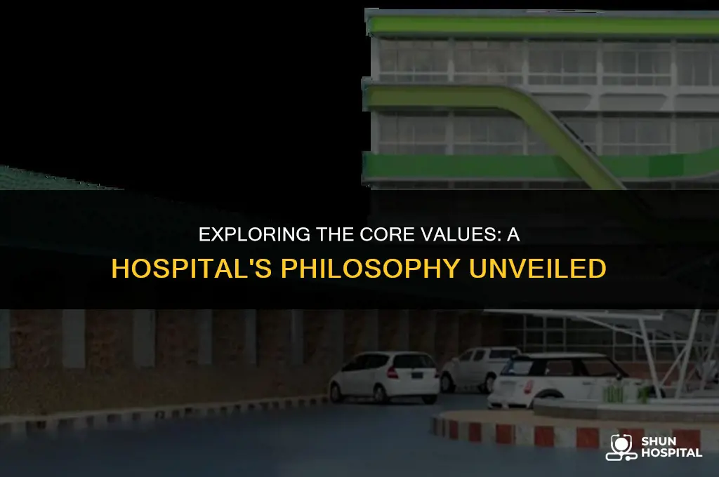 what is a hospitals philosophy