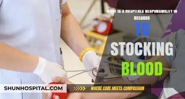Hospitals' Critical Role in Ensuring Adequate Blood Supply for Patients
