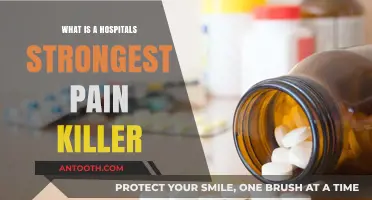 Hospitals' Strongest Painkillers: What's Available and When