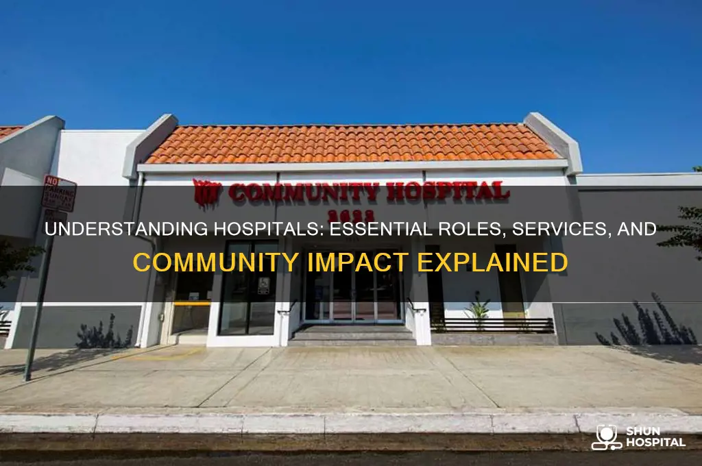 what is a hospitals