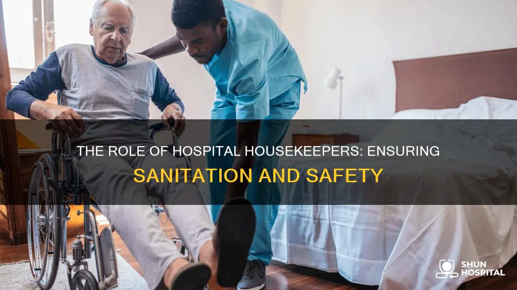 what is a housekeeper in a hospital