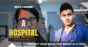 The Houseman's Role: Supporting Hospital Operations