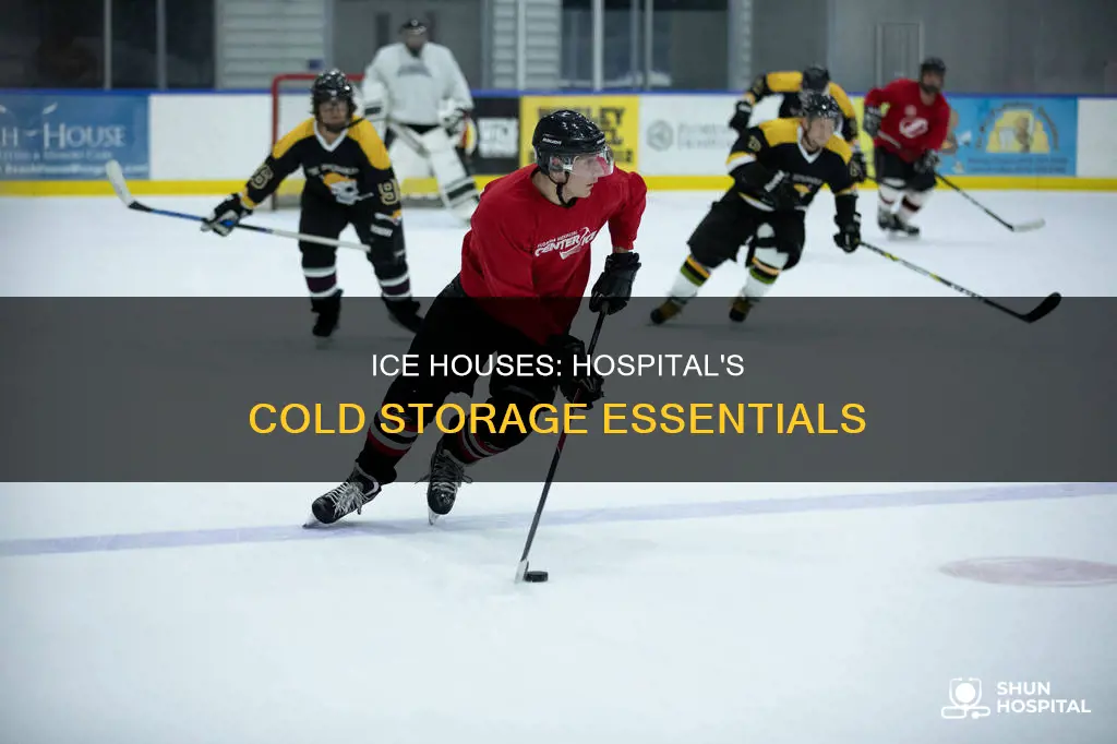 what is a ice house in hospital