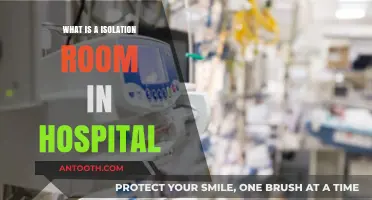 Hospital Isolation Rooms: Purpose and Function