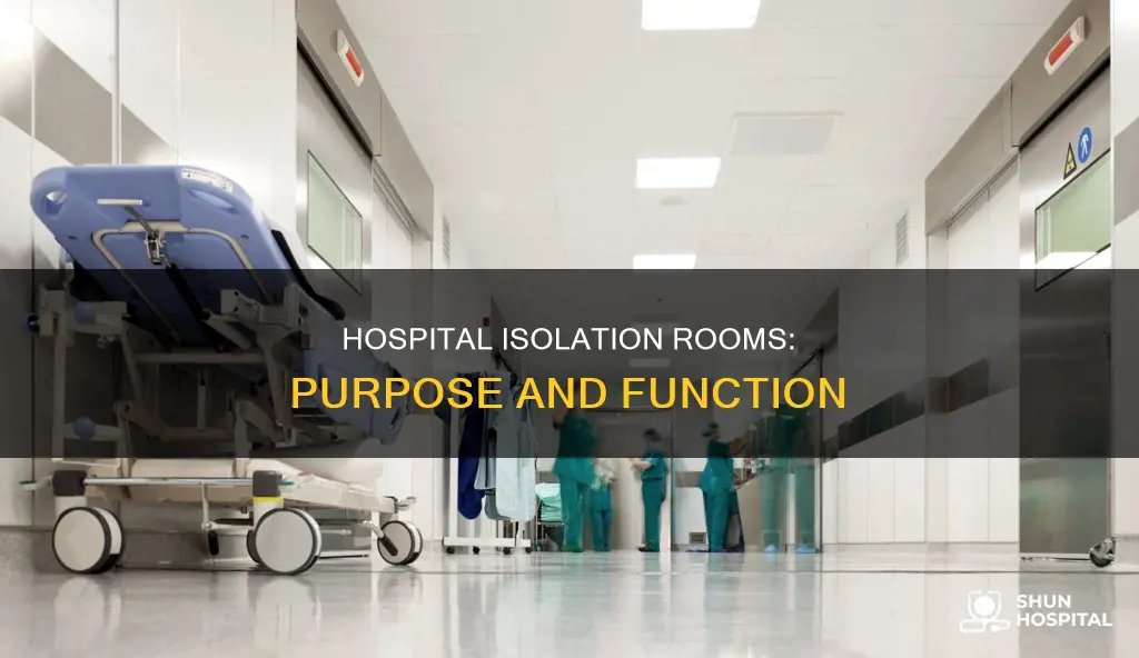 what is a isolation room in hospital