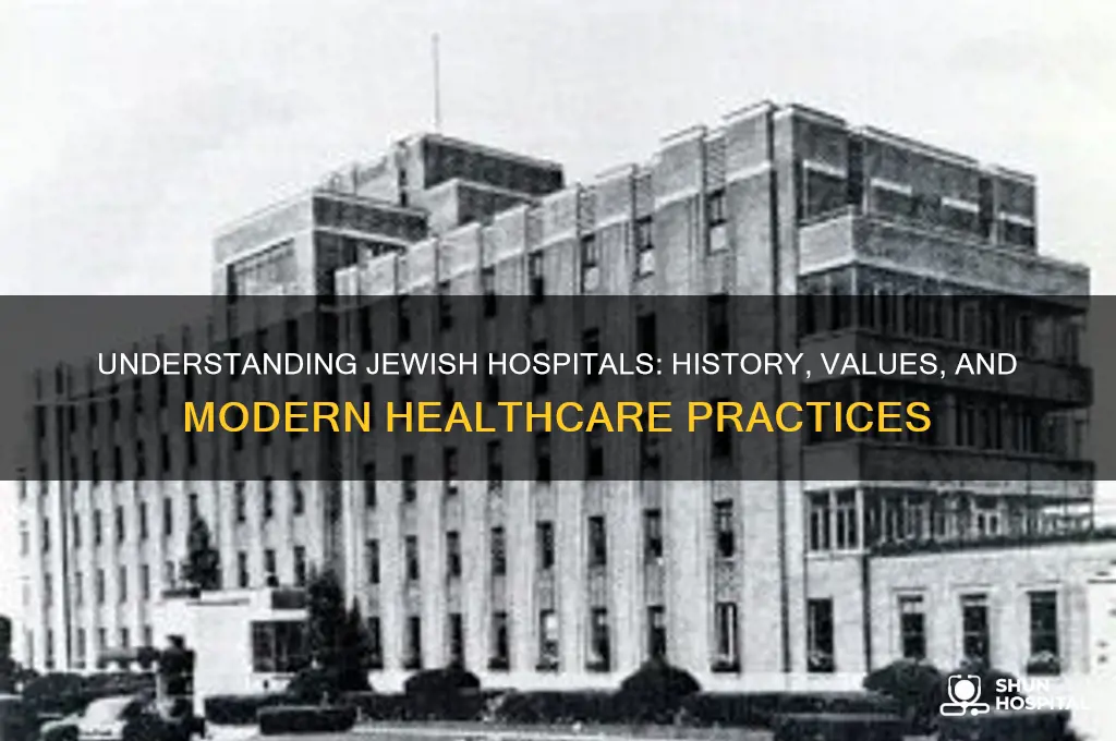 what is a jewish hospital