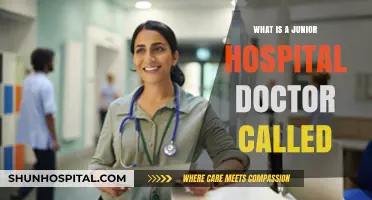 Hospital Doctor Hierarchy: Junior Roles Explained