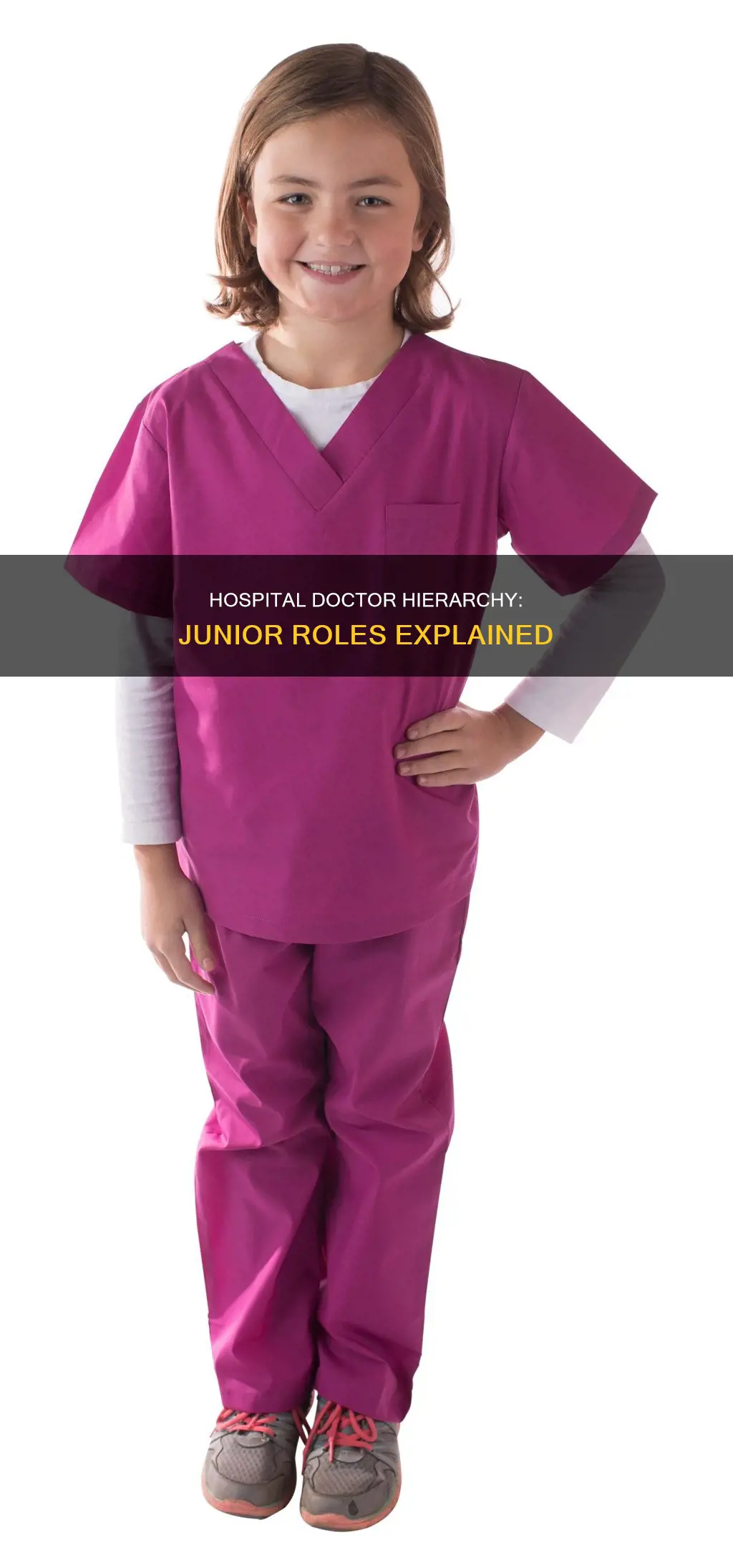 what is a junior hospital doctor called
