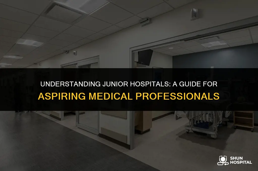 what is a junior hospital