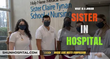Hospital Hierarchy: Junior Sisters' Roles and Responsibilities