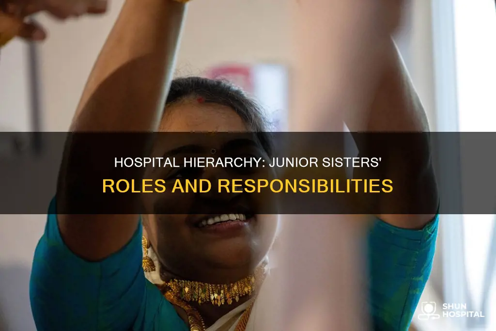 what is a junior sister in hospital