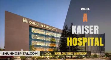 Understanding Kaiser Hospitals: A Comprehensive Guide to Healthcare Services