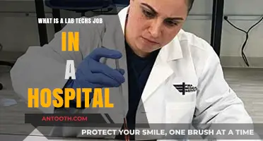 Exploring the Vital Role of Lab Technicians in Hospital Healthcare