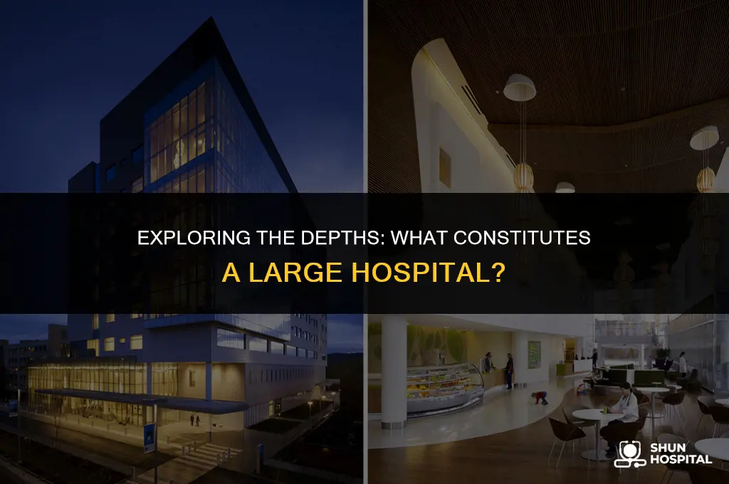 what is a large hospital