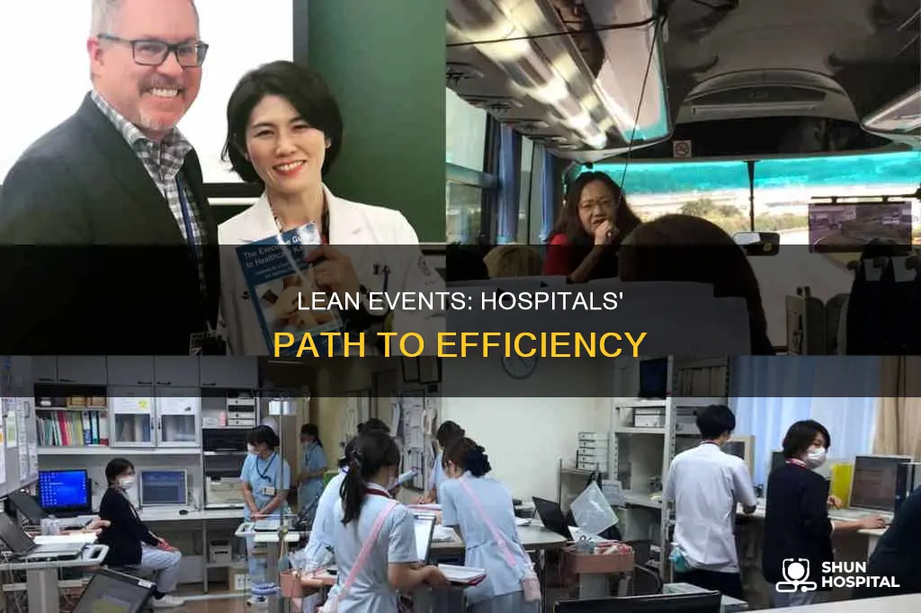 what is a lean event by hospital