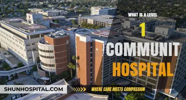 Community Hospitals: Level 1 Care for All