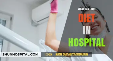 Hospital Light Diet: What's Allowed and Why