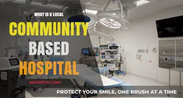 Community-Based Hospitals: Local Care, Personalized Treatment