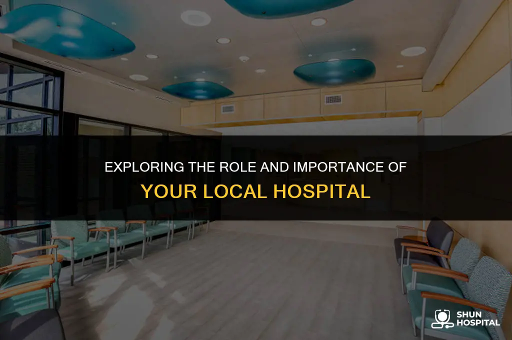 what is a local hospital
