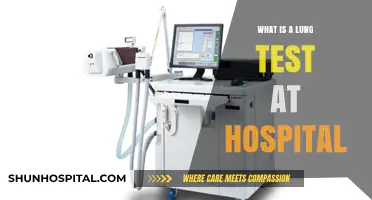 Hospital Lung Tests: What You Need to Know