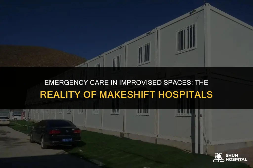 what is a makeshift hospital