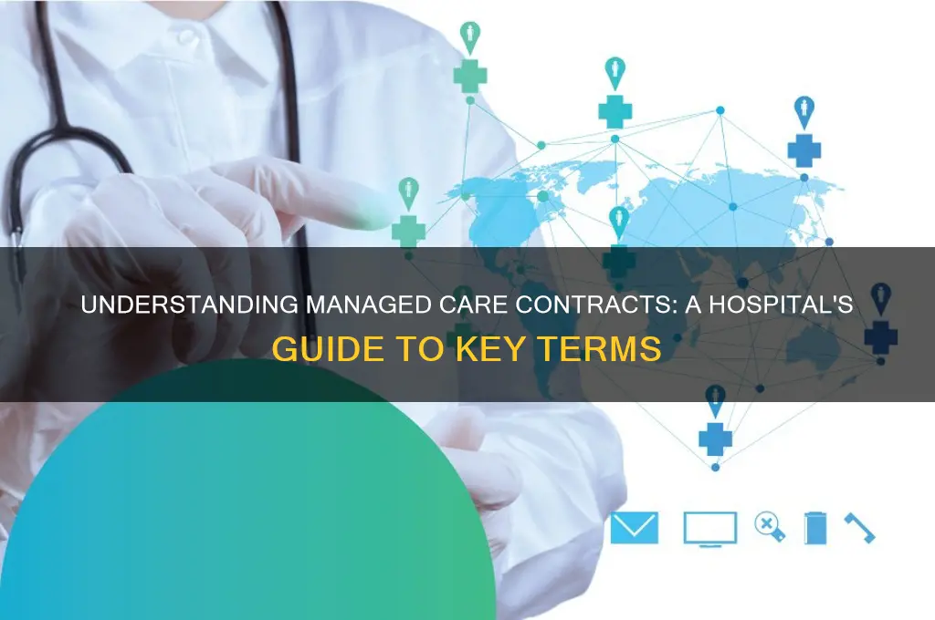 what is a managed care contract in a hospital